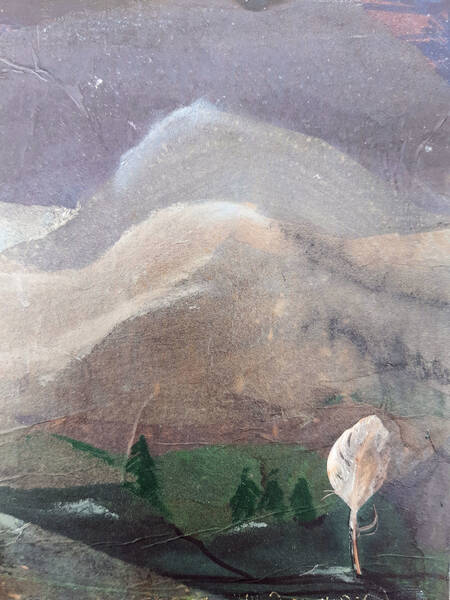 Vernissage „Geträumte Landschaften“ von Ariane von Gottberg