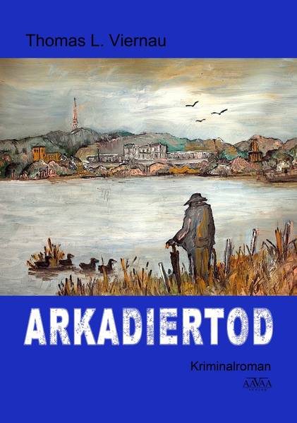 KRIMI-LESUNG im Nikolaiviertel: Thomas L. Viernau liest aus seinem Kriminalroman 'Arkadiertod', mit musikalischer Begleitung auf dem Saxophon
