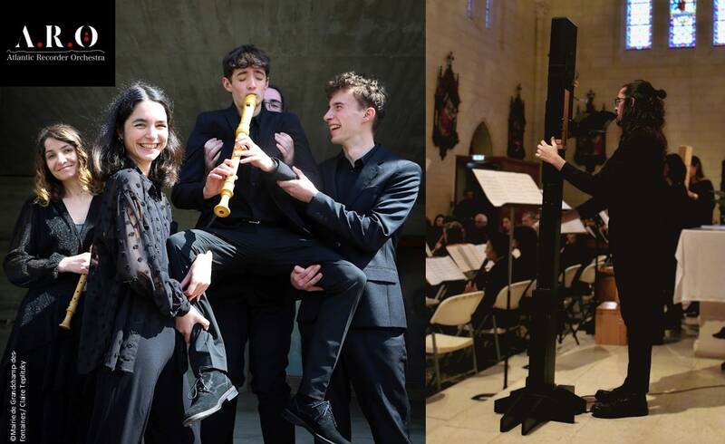 Bonbon musical - größtes französisches Blockflötenorchester zu Gast in Berlin