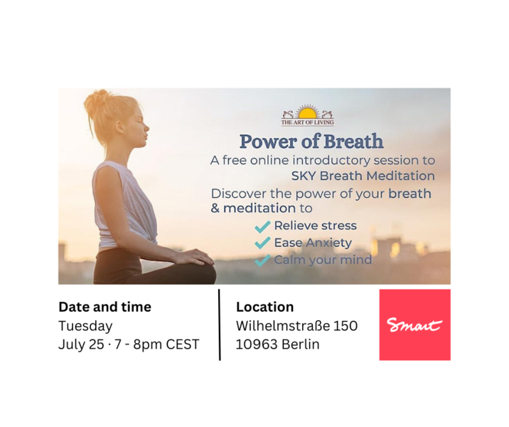 The Power of Breath - A Free Introduction to Breathing and Meditation