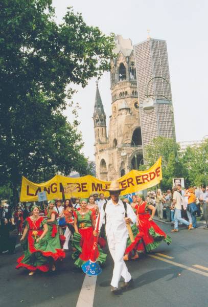 MOTHER EARTH Street Parade 