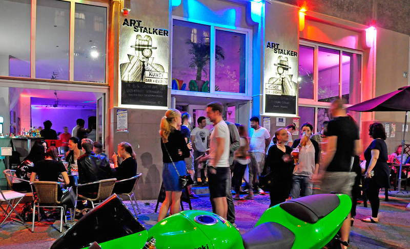 Champions League - Public Viewing in Berlin Charlottenburg
