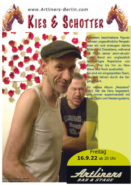 Kies & Schotter im Artliners
