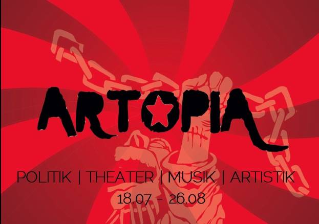 ARTOPÍA - Theater, Feuer und Aktion