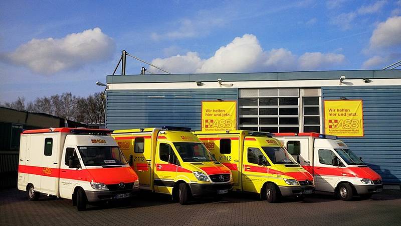 Tag der offenen Tür beim Arbeiter-Samariter-Bund