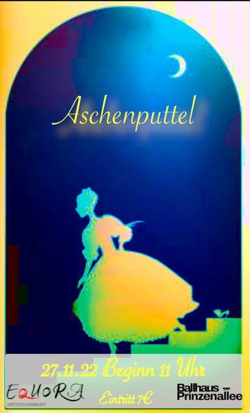 Nicht kostenlos Adventstheater: "Aschenputtel"