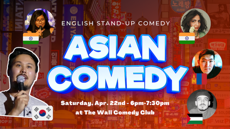 English Stand-Up Comedy - Asian Comedy