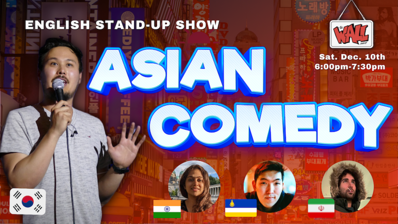 Asian Comedy - English Stand-Up Comedy Show