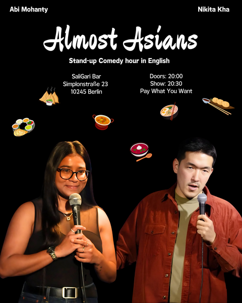 Almost Asians - Standup Comedy in English