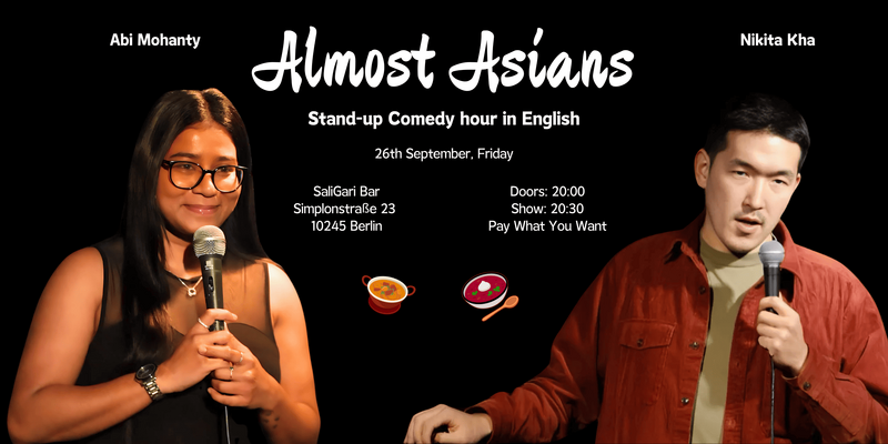 Almost Asians - Standup Comedy in English