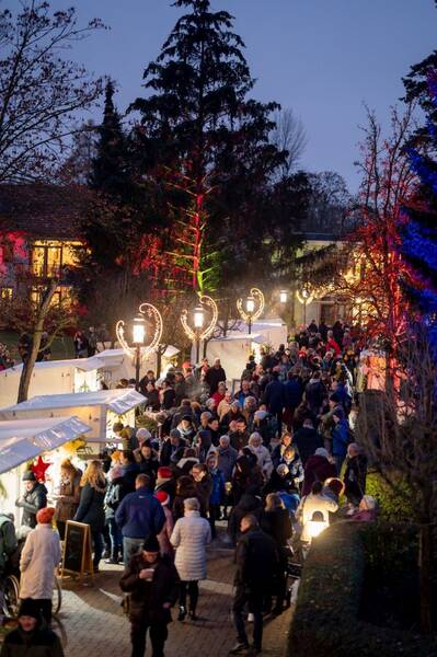 Stimmungsvoller Adventsbasar der Albert Schweitzer Stiftung – Wohnen & Betreuen