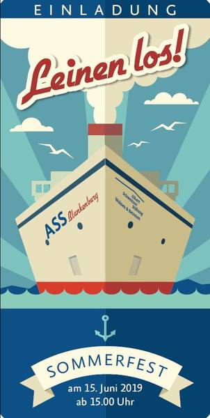 „Ahoi und Leinen los“:  maritimes Sommerfest der Albert Schweitzer Stiftung – Wohnen & Betreuen