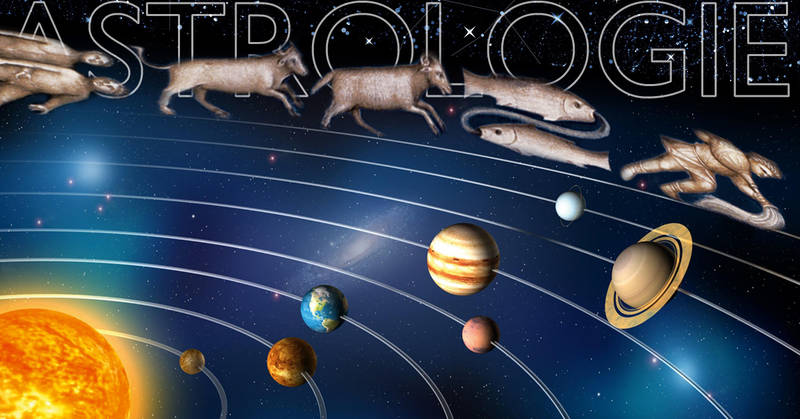 Astronomie & Astrologie - Wissenschaft und Sprache der Sterne
