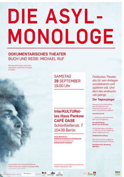 Die Asylmonloge 