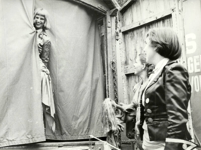 Finissage der Ausstellung Renate von Gebhardt Fotografien Atelier Soldina