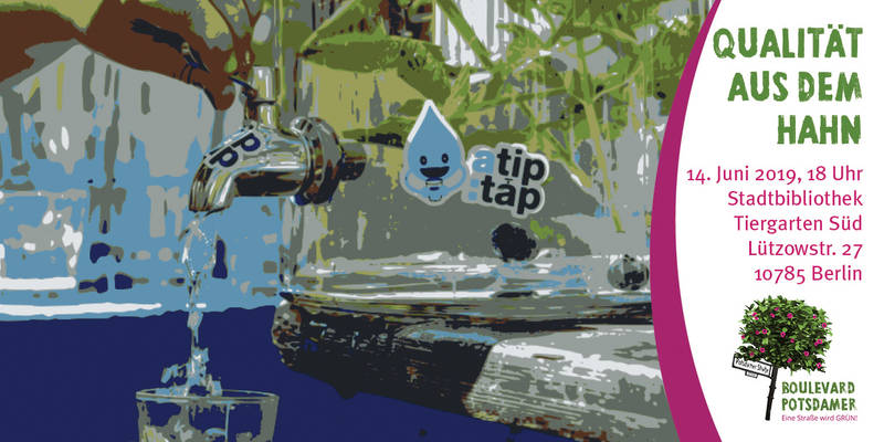 Qualität aus dem Hahn – Trinkwasser ist Klimaschutz 