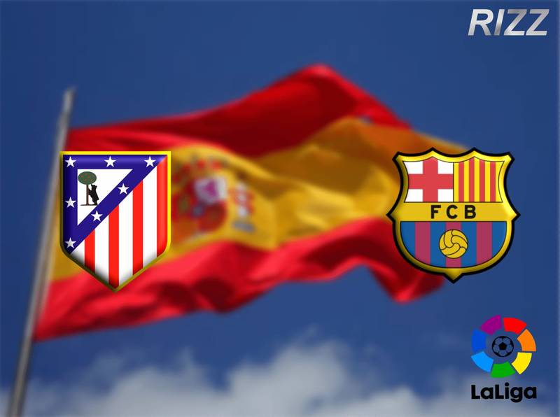 Atletico - Barca La Liga in Kreuzberg Berlin