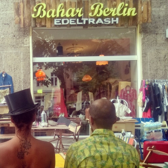  Edeltrash´s Klamottenmafia Moabit Modenschau