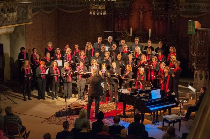 Weihnachtsliedersingen mit dem Atze Chor