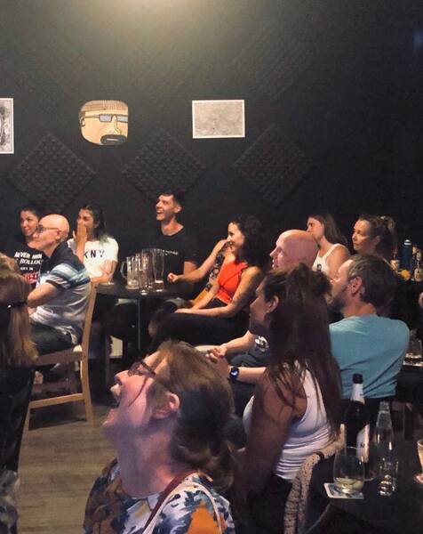 Comedy for the Twisted Open Mic!
