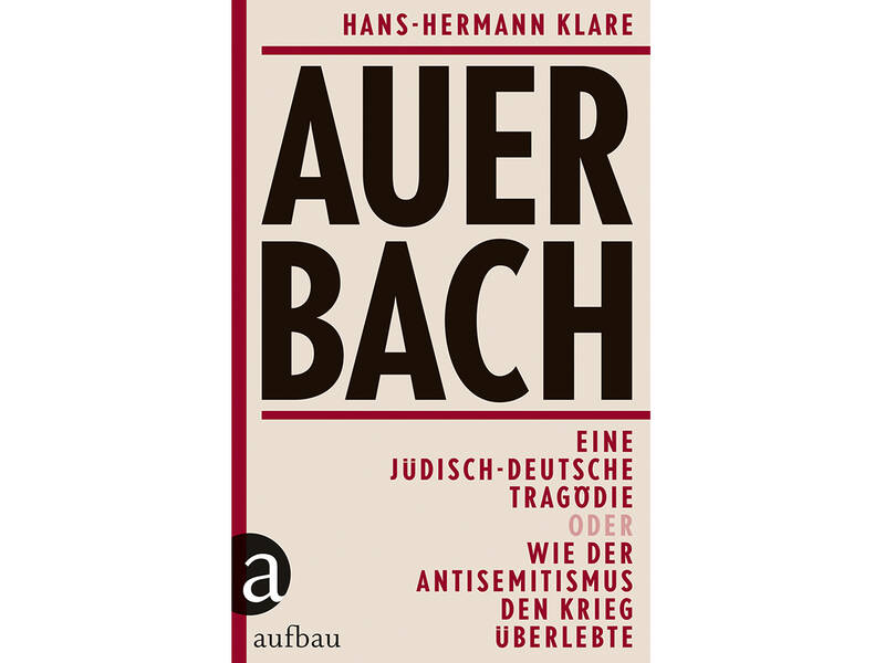 Buchpremiere "Auerbach" mit Hans-Hermann Klare