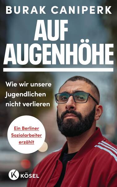 Lesung mit Burak Caniperk: Auf Augenhöhe