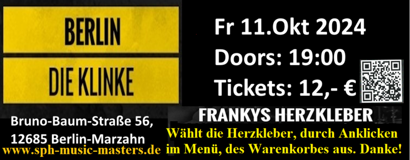 Freikarten könntest du erhalten für das SPH Music Masters Festival / Vorrunde