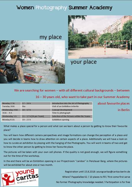 Women Photography Summer Academy