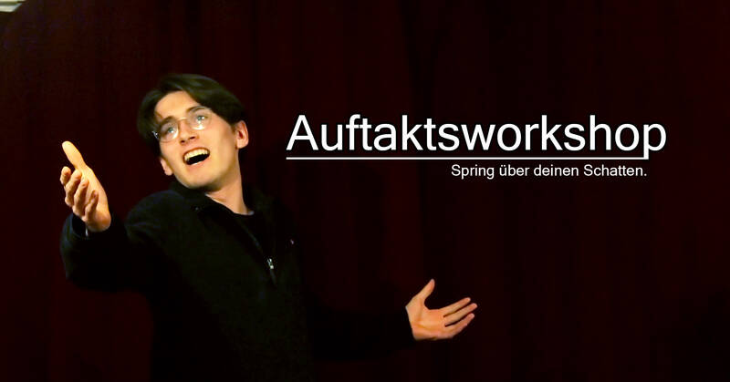 Improvisationstheater: Kostenloser Auftaktsworkshop