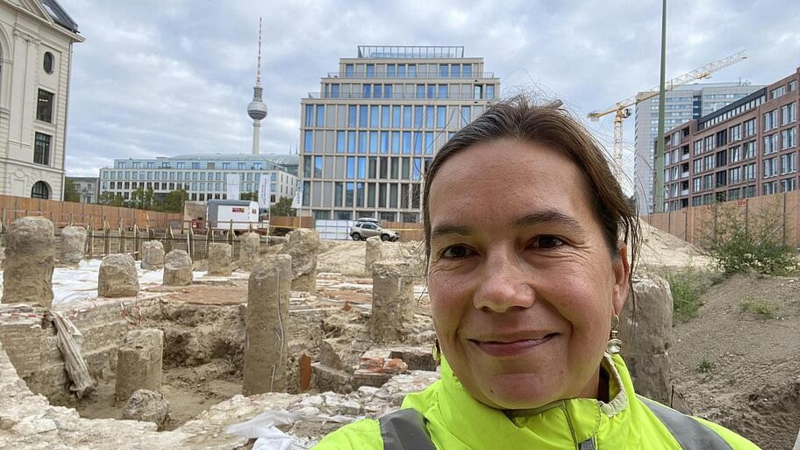 Ausgegraben | Berlin - Cöllner Siedlungsgeschichte