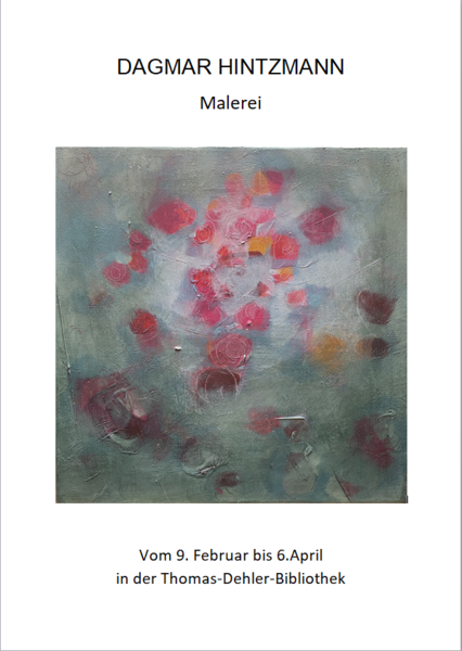 Malerei in der TDB-- Dagmar Hintzmann