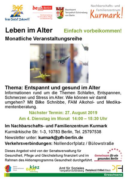 Entspannt und gesund im Alter 