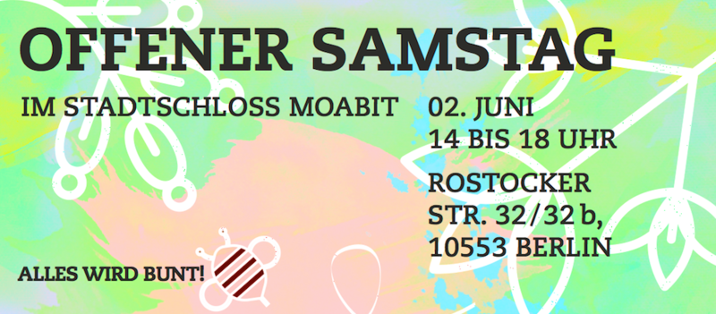 Offener Samstag im Stadtschloss: Alles wird bunt!