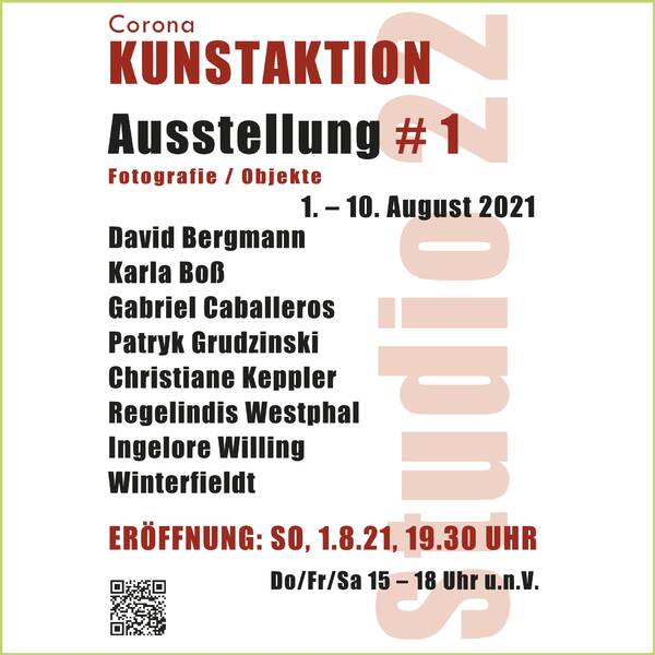 Vernissage: Corona-Kunstaktion Ausstellung Fotografie & Objekte