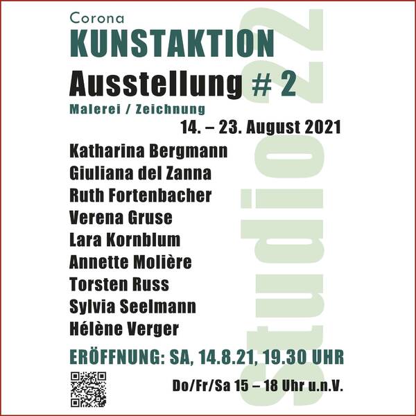 Vernissage Corona-Kunstaktion Ausstellung #2 Malerei & Zeichnung