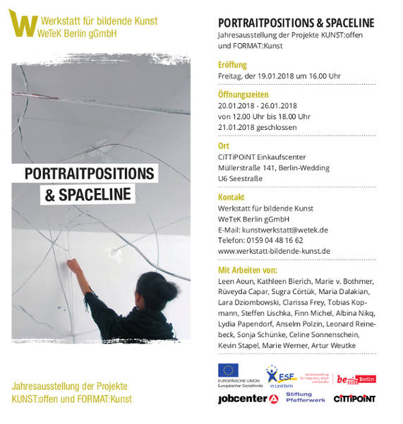 Portraitpositions & Spaceline