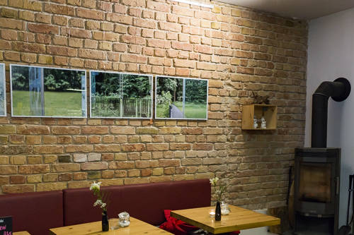 Fotoausstellung im Eigenzeit, Café-Bistro