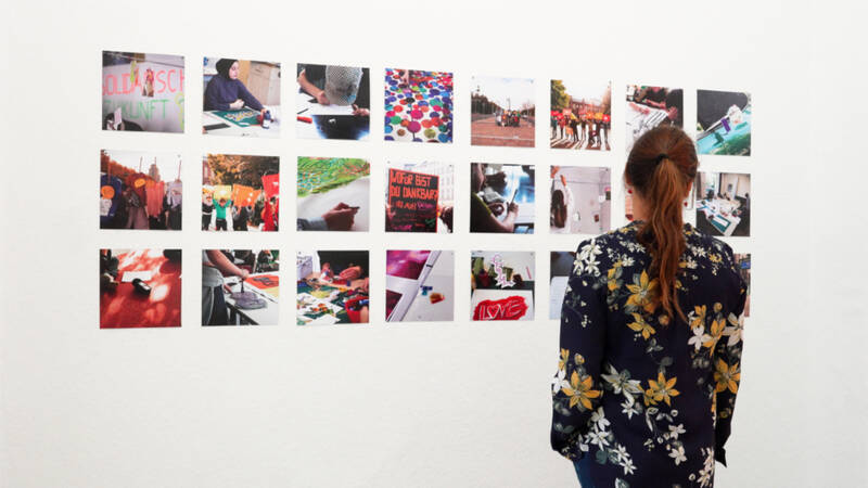 Ausstellung Urbane Künste Erbeleben (Di - So)