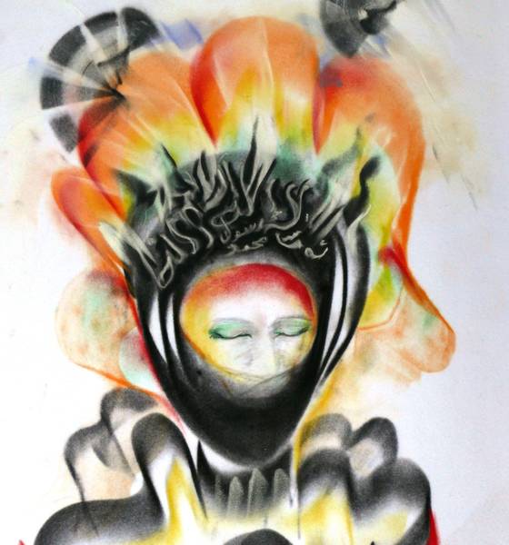 Art Against Women's Oppression - Ausstellung Sabiha Karden