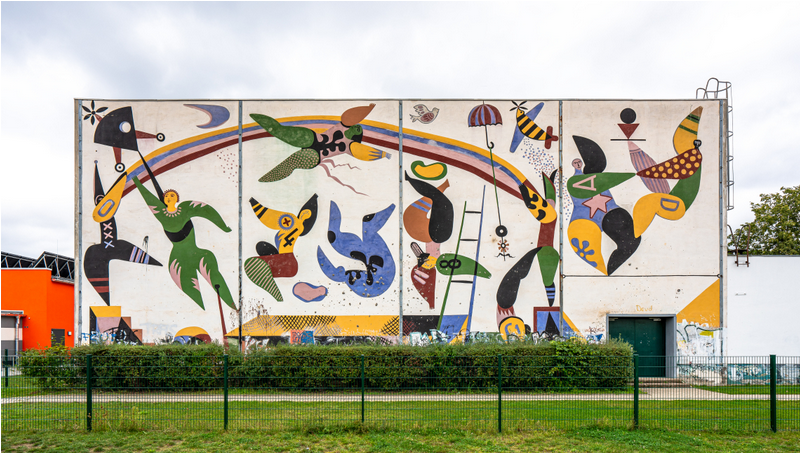 Ausstellung „Umwelt gestalten! Baubezogene Kunst der DDR im Land Brandenburg" (Mo - Fr)