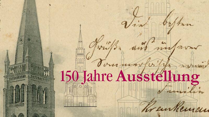 150 Jahre: Zwölf-Apostel-Kirche in Berlin: Ausstellung „Mit äußerster Sparsamkeit"