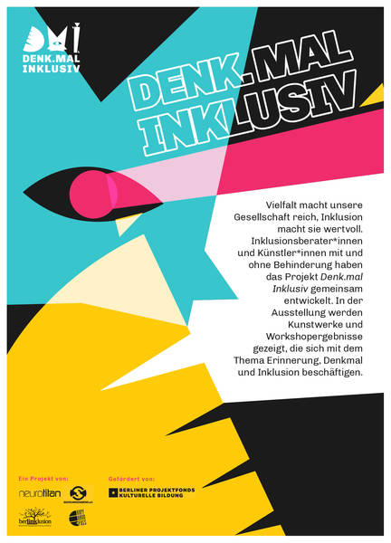 Siebdrucken / Finissage Denk.mal Inklusiv