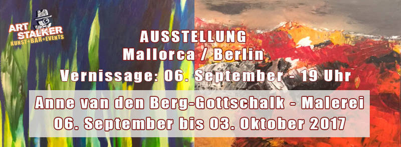 Anne van den Berg-Gottschalk - Malerei - Mallorca / Berlin