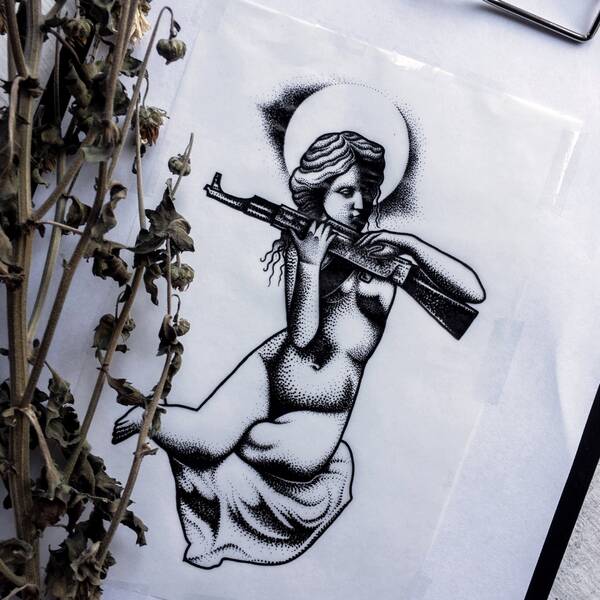 Kunst-Ausstellung “femenisexfetish”