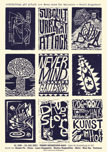 Subcultural Art Attack (open air)
