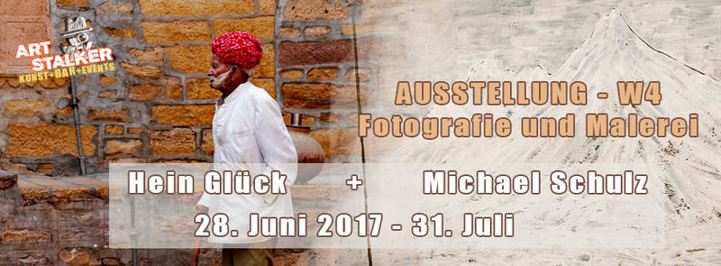 Hein Glück + Michael Schulz - Fotografie und Malerei