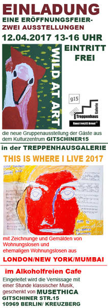 Ausstellungseröffnung: Klassische Musik und KUNST trotz ARMUT!