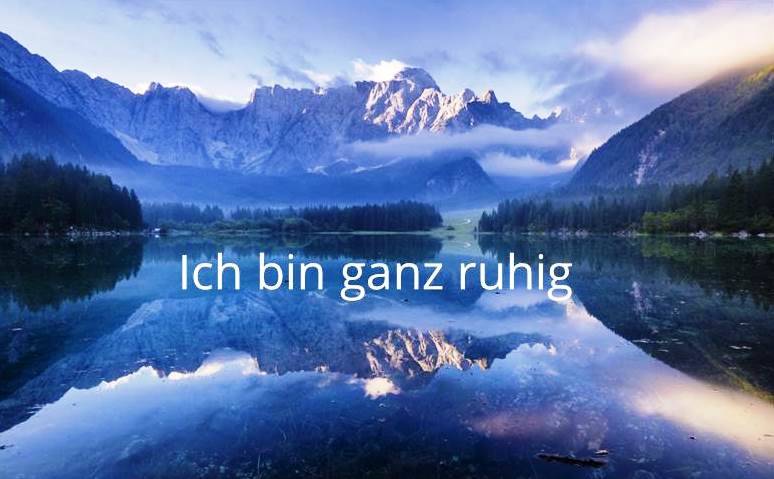 Autogenes Training - Infoabend