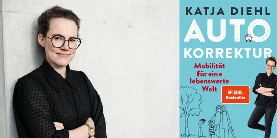 Katja Diehl: „Autokorrektur“ (Buchvorstellung & Gespräch)