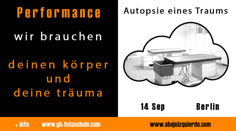 Autopsie eines Traums: Autopsie eines Traums